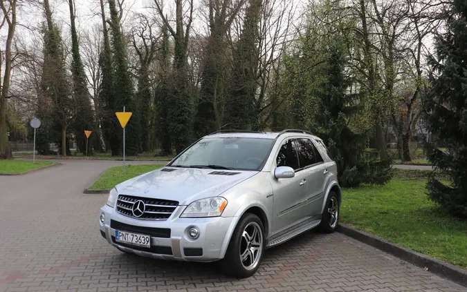 mercedes benz suchowola Mercedes-Benz ML cena 63900 przebieg: 303000, rok produkcji 2007 z Suchowola